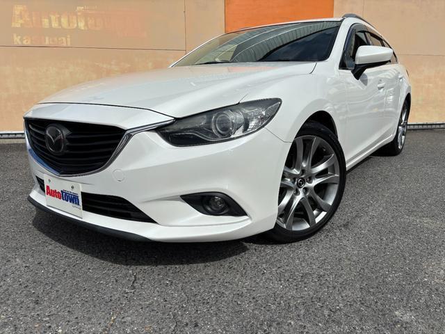 2013 Mazda Atenza Wagon XD L Package