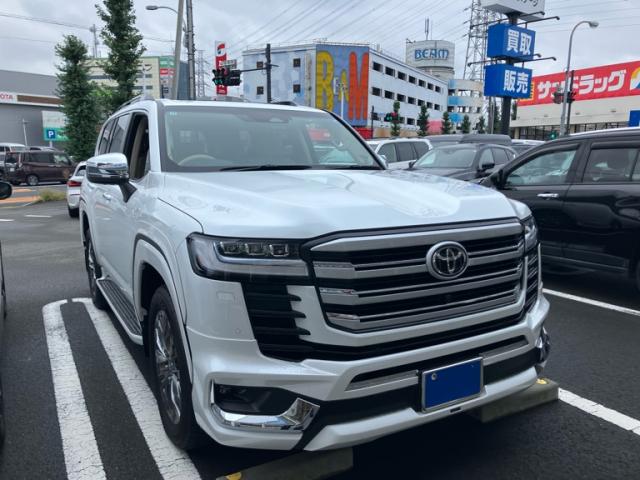 2025 Toyota LandCruiser ZX