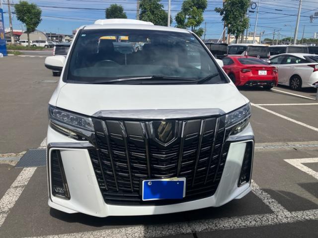 2023 Toyota Alphard Special S Type Gold 3