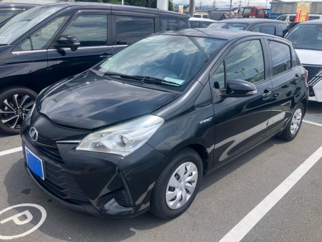 2017 Toyota Vitz Hybrid Hybrid F