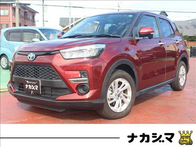 2021 Toyota Raize Hybrid Hybrid G