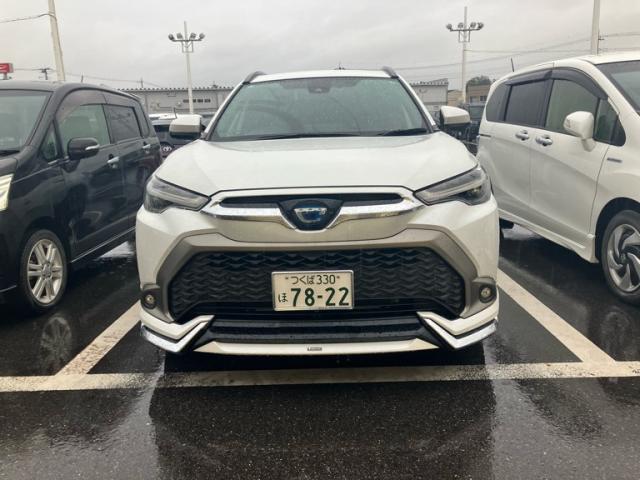 2021 Toyota Corolla Cross Hybrid Hybrid Z