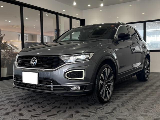 2021 Volkswagen VW T-Roc TDI R-Line Diesel Turbo