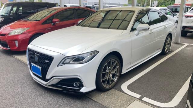 2021 Toyota Crown Hybrid RS-B
