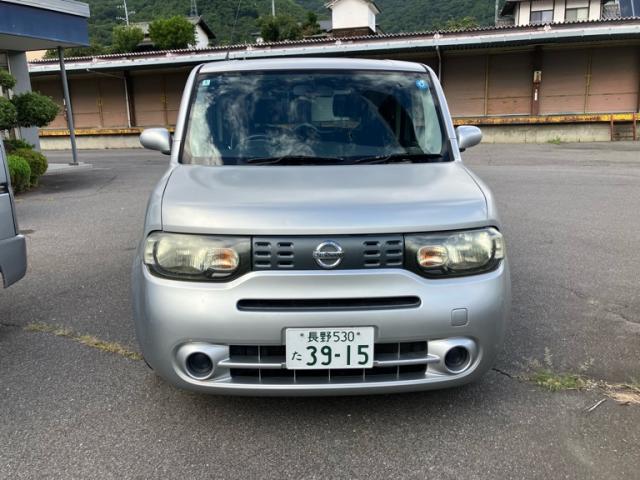 2009 Nissan Cube Special 15X Indigo Selection