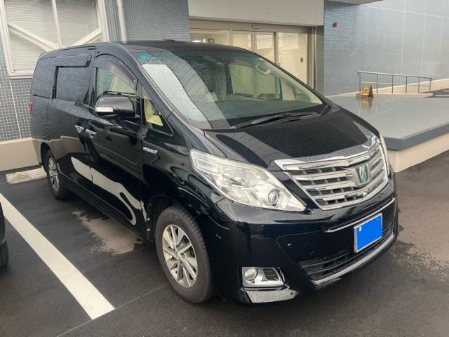2014 Toyota Alphard Hybrid Hybrid G Premium Seat Package