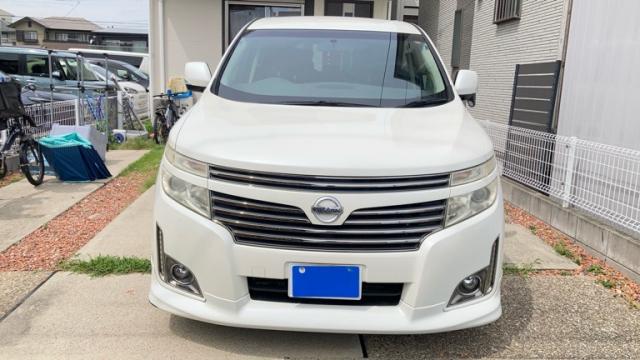 2013 Nissan Elgrand Highway Star Urban Chrome
