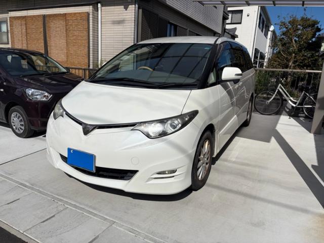 2008 Toyota Estima Special Aerus G Edition