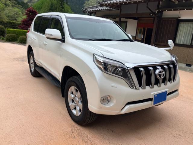 2014 Toyota LandCruiser Prado 5D TX_L Package