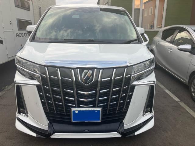 2020 Toyota Alphard S-C Package