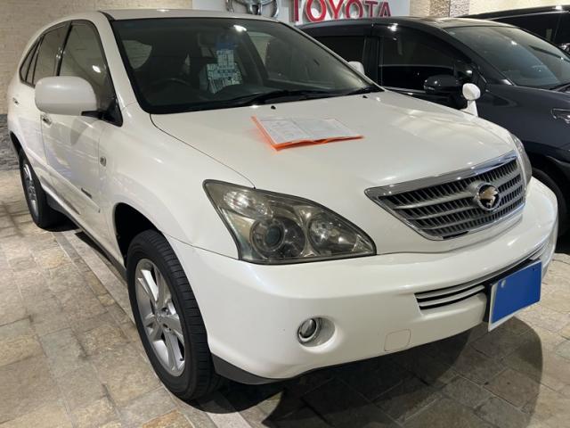2007 Toyota Harrier Hybrid Premium S Package