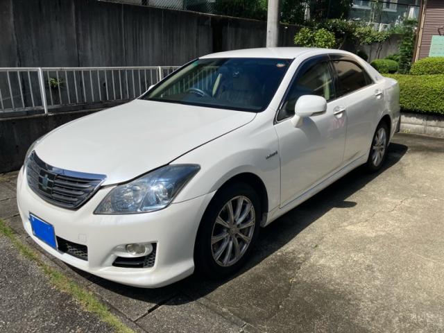 2009 Toyota Crown Hybrid Special Hybrid Special Edition
