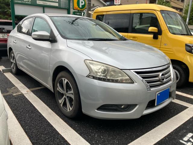 2015 Nissan Sylphy Special G L Grand