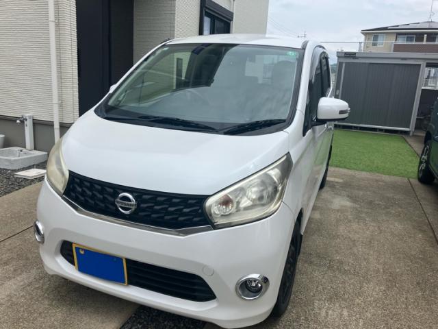 2013 Nissan Dayz X