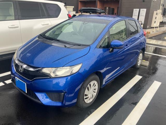 2017 Honda Fit 13G・F Package