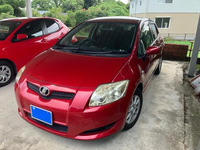 2007 Toyota Auris 150X M Package