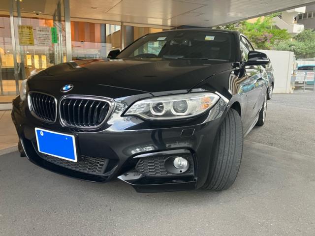 2014 BMW 2series Coupe 220i Coupe M Sport
