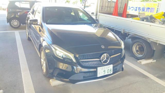 2017 Mercedes-Benz A Class A180 Style