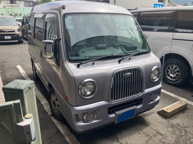 2002 Subaru Dias Wagon Classic S Charger