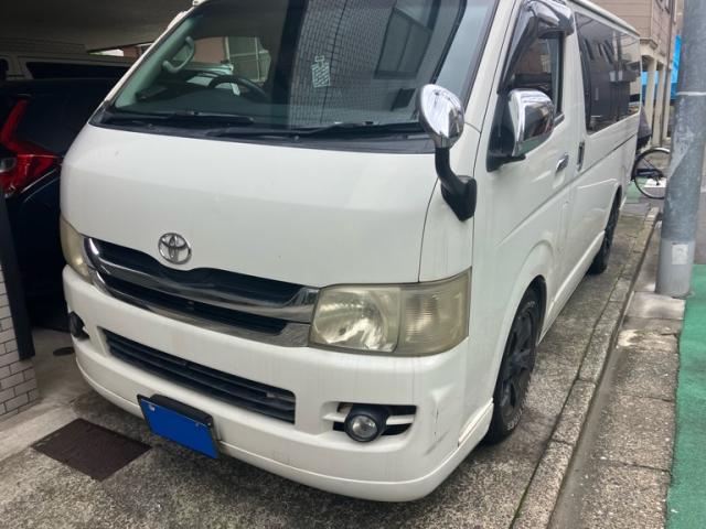 2007 Toyota Hiace Van Long Super GL