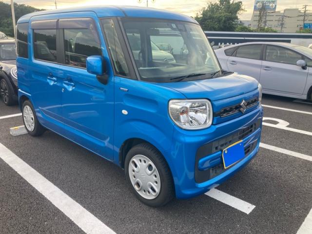 2020 Suzuki Spacia Hybrid G