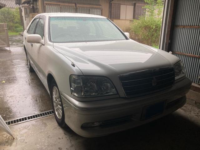 2001 Toyota Crown Royal Saloon