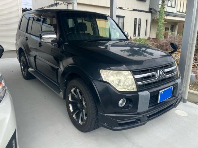 2008 Mitsubishi Pajero 5D Exceed