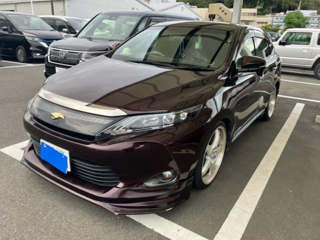 2014 Toyota Harrier Elegance