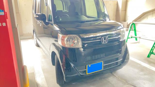 2016 Honda N BOX G Turbo L Package