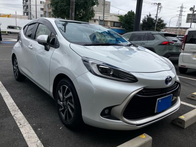 2022 Toyota Aqua Z