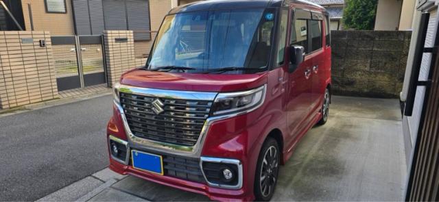 2021 Suzuki Spacia Custom Hybrid XS