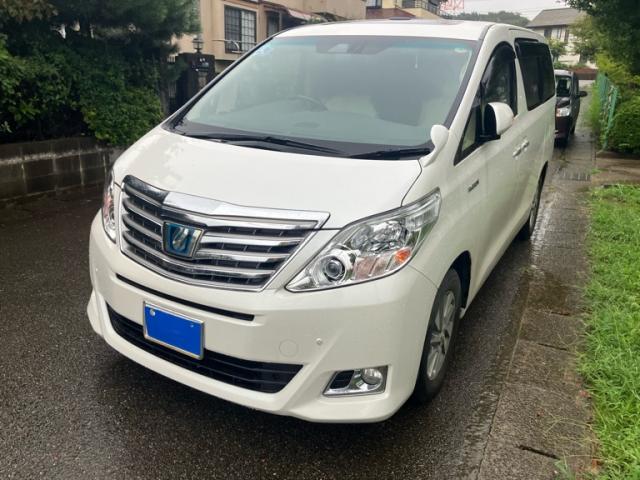 2013 Toyota ALPHARD HYBRID Hybrid G L Package