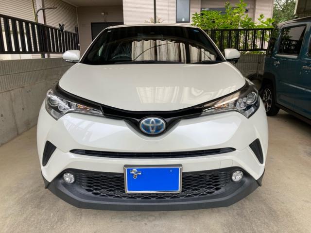 2017 Toyota C-HR Hybrid S