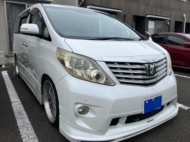 2009 Toyota Alphard 240S
