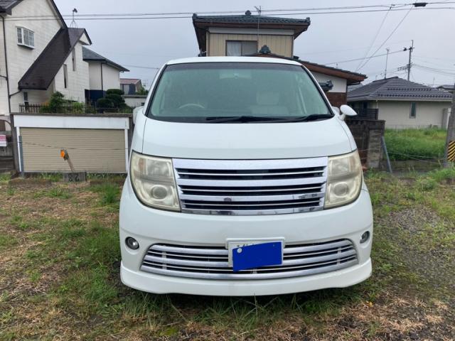 2007 Nissan Elgrand Special Rider Performance Spec
