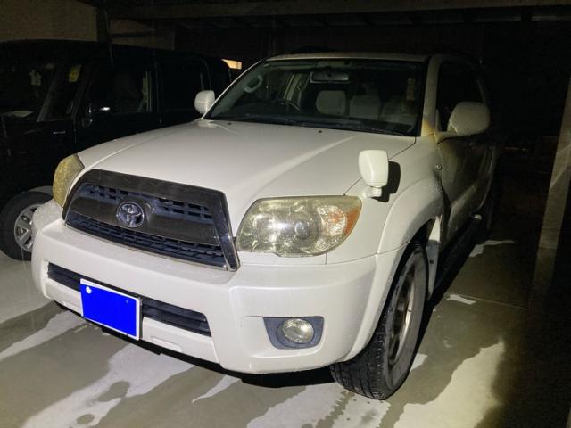 2007 Toyota Hilux Surf 5D Special Edition SSR-X Limited