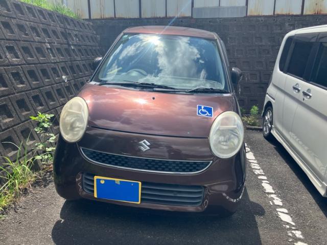 2007 Suzuki MR Wagon 4WD X