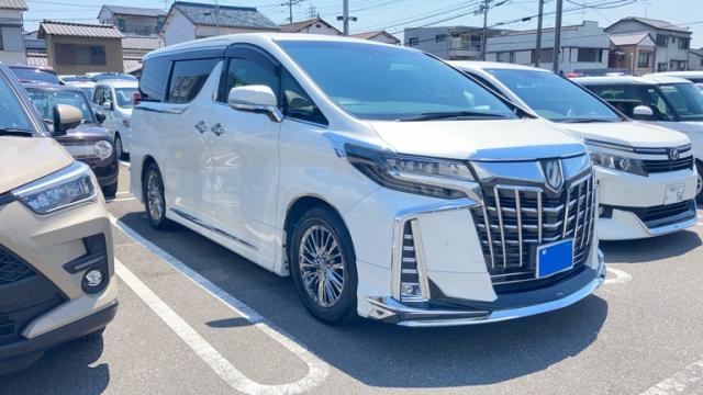 2018 Toyota Alphard Executive Lounge S