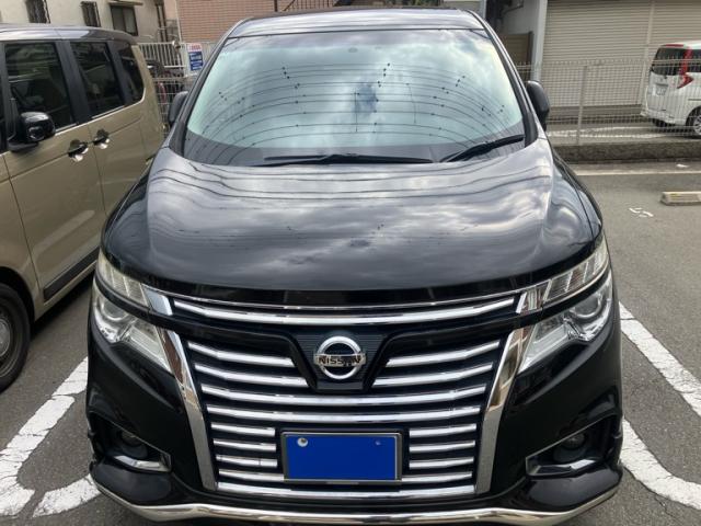 2018 Nissan Elgrand Highway Star S