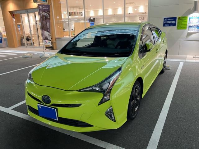 2016 Toyota Prius A Touring Selection