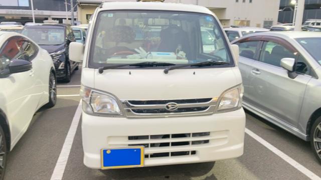 2011 Daihatsu Hijet Truck Extra