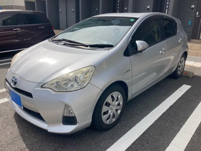 2013 Toyota Aqua G