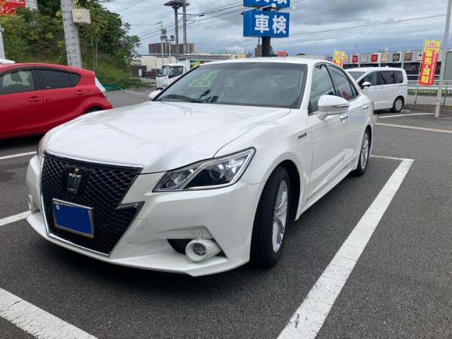 2013 Toyota Crown Hybrid Hybrid Athlete S