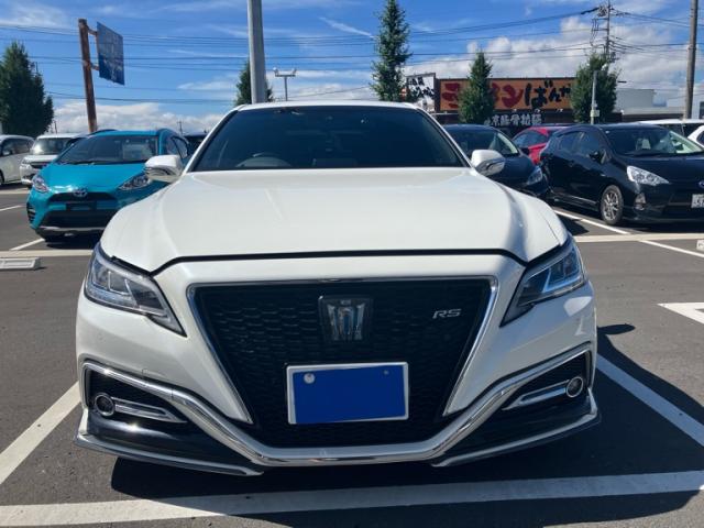 2018 Toyota Crown Hybrid RS Advance