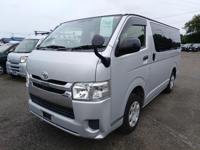 2019 Toyota Hiace Van DX GL Package