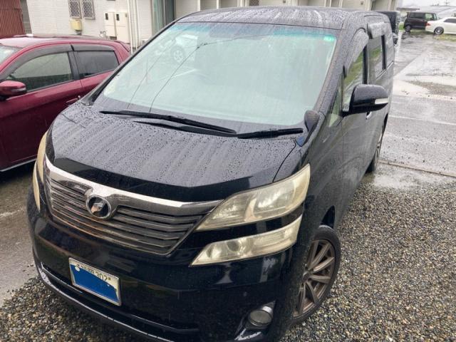 2011 Toyota Vellfire 2.4X