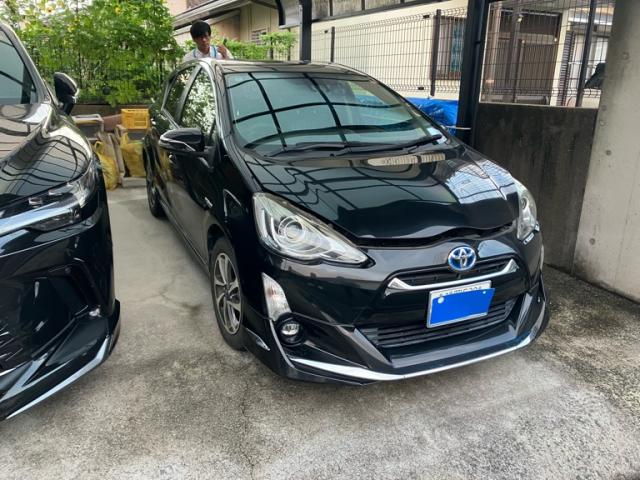 2016 Toyota Aqua Special S Style Black