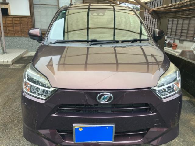 2018 Daihatsu Mira eS X SA3