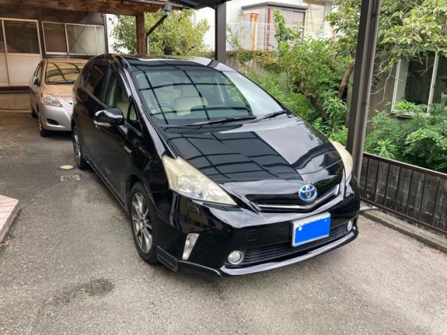 2012 Toyota Prius a S Touring Selection