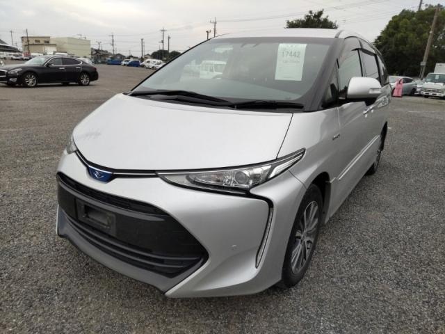 2019 Toyota Estima Hybrid Aeras